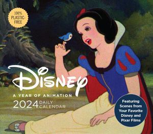 [Disney: A Year Of Animation: 2024 Daily Calendar (Product Image)]