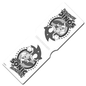 [Sonic The Hedgehog: Travel Pass Holder: Sonic Logo (Product Image)]