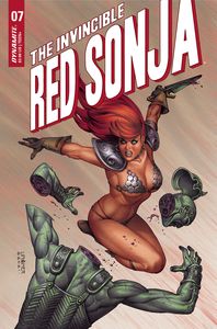 [Invincible Red Sonja #7 (Cover B Linsner) (Product Image)]