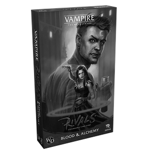 [Vampire: The Masquerade: Rivals: Expandable Card Game: Blood & Alchemy Expansion (Product Image)]