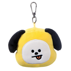 [BT21: Head Keychain: Chimmy (Product Image)]