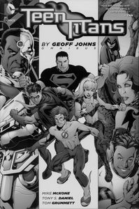 [Teen Titans: Omnibus: By Geoff Johns (Hardcover) (Product Image)]