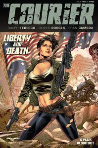 [Courier Liberty & Death #2 (Cover A Vitorino) (Product Image)]