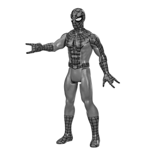 [Marvel Legends: Retro 375 Collection Action Figure: Wave 1: Spider-Man (Product Image)]