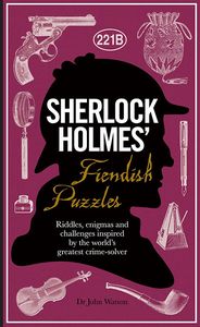 [Sherlock Holmes' Fiendish Puzzles (Hardcover) (Product Image)]