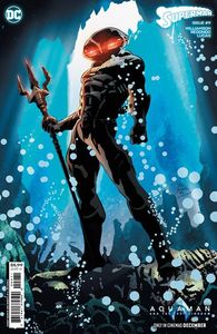 [Superman #9 (Cover D Mike Deodato Jr: Aquaman & The Lost Kingdom Card Stock Variant) (Product Image)]
