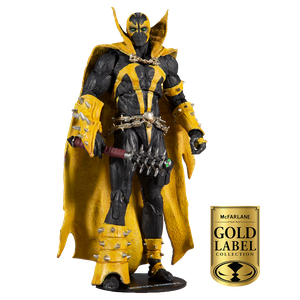 [Mortal Kombat: Gold Label Series Action Figure: Spawn (Curse Of Apocalypse Skin) (Product Image)]