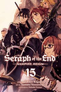 [Seraph Of End: Vampire Reign: Volume 15 (Product Image)]