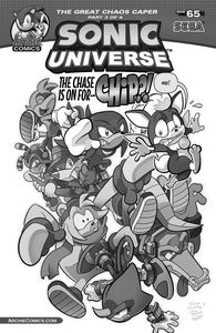 [Sonic Universe #65 (Product Image)]