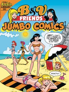 [B & V Friends: Jumbo Comics Digest #262 (Product Image)]