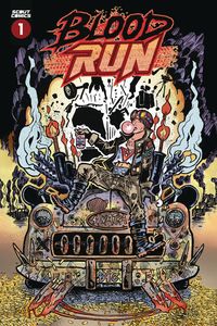 [Blood Run #1 (Cover B Edition Bickford) (Product Image)]