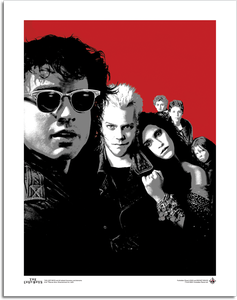 [The Lost Boys: Art Print: Movie Poster (Product Image)]