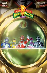 [Mighty Morphin Power Rangers #103 (Cover A Clarke) (Product Image)]
