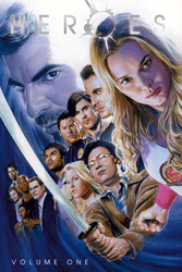 [Heroes: Volume 1 (Alex Ross Edition Hardcover) (Product Image)]