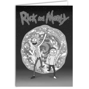[Rick & Morty: Greetings Card: Portal (Product Image)]