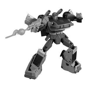 [Transformers: Masterpiece Edition Action Figure: MP-18 Blue Streak (Anime Version) (Product Image)]