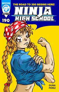 [Ninja High School #190 (Product Image)]