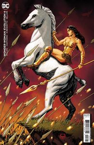 [Wonder Woman: Evolution #6 (Cover B Dave Johnson Card Stock Variant) (Product Image)]
