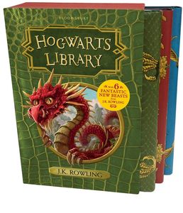 [Worlds Of Harry Potter: The Hogwart's Library Box Set (Hardcover) (Product Image)]