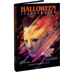 [Halloween: Illustrated (Hardcover) (Product Image)]
