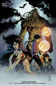 [Justice League Dark #4 (Variant Edition - Witching Hour) (Product Image)]