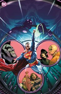 [Superman: House Of Brainiac Special: One-Shot #1 (Cover B Jamal Campbell Foil Variant: House Of Brainiac) (Product Image)]