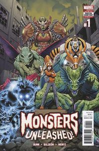 [Monsters Unleashed #1 (Product Image)]