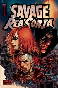 [Savage Red Sonja #4 (Cover A Panosian) (Product Image)]