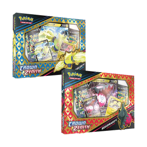 [Pokemon: Crown Zenith: Regieleki V or Regidrago V Box (Product Image)]