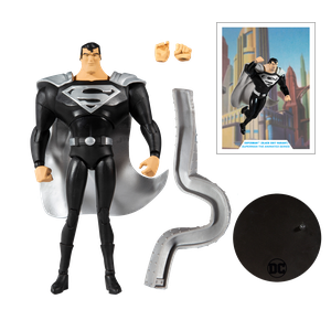 [DC Multiverse: Action Figure: Animated Superman (Black Suit) (Product Image)]