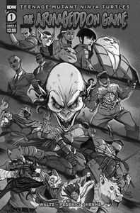 [Teenage Mutant Ninja Turtles: The Armageddon Game #1 (Cover A Federici) (Product Image)]