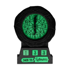 [The Nightmare Before Christmas: Countdown Alarm Clock (Product Image)]
