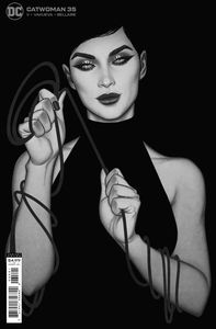 [Catwoman #35 (Cover B Jenny Frison Card Stock Variant (Fear State)) (Product Image)]