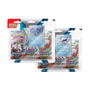[Pokémon: Scarlet & Violet 4: Paradox Rift (3-Pack) (Product Image)]