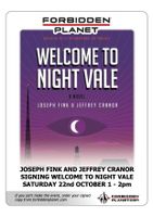 [Joseph Fink and Jeffrey Cranor Signing Welcome to Night Vale (Product Image)]