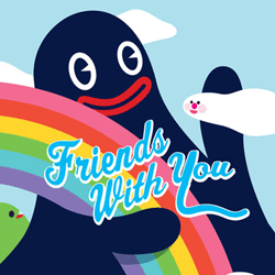 [Friends With You Have Powers (Product Image)]