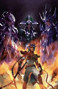 [Saint Seiya: Knights Of The Zodiac: Time Odyssey #3 (Cover D Parel Virgin Variant) (Product Image)]