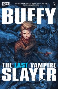 [The cover for Buffy: The Last Vampire Slayer (2023) #3 (Cover A Anindito)]