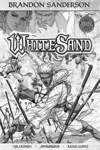 [Brandon Sanderson's White Sand: Volume 1 (Hardcover) (Product Image)]