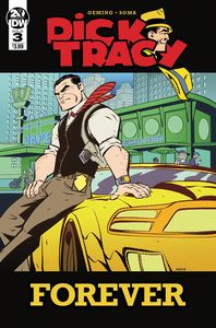 [Dick Tracy: Forever #3 (Cover A Oeming) (Product Image)]