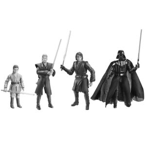 [Star Wars: Evolutions: Action Figure Set: Anakin Skywalker To Darth Vader (Product Image)]