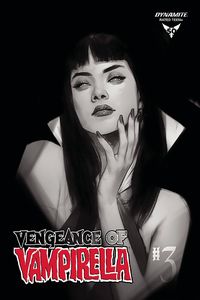 [Vengeance Of Vampirella #3 (30 Copy Oliver B&W Variant) (Product Image)]