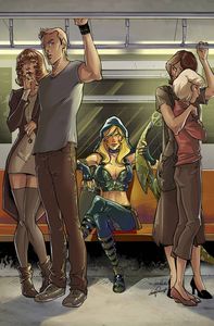 [Grimm Fairy Tales: Robyn Hood #2 (Cover D Valentino) (Product Image)]