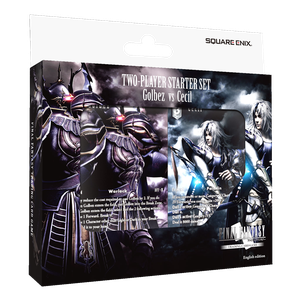 [Final Fantasy: Trading Card Game: Two Player Starter Set: Golbez Vs. Cecil (Product Image)]