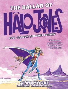 [The Ballad Of Halo Jones: Full Colour Omnibus Edition (Hardcover) (Product Image)]