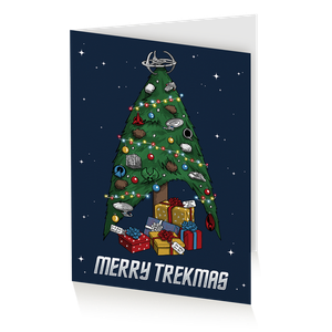 [Star Trek: Greeting Card: Merry Trekmas  (Product Image)]