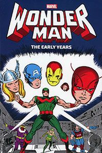 [Wonder Man: The Early Years: Omnibus (DM Variant Hardcover) (Product Image)]