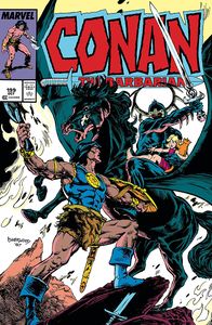 [Conan The Barbarian: The Original Marvel Years: Omnibus: Volume 8 (DM Variant Hardcover) (Product Image)]