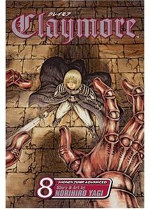[Claymore: Volume 8  (Product Image)]