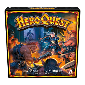 [HeroQuest: The Mage Of The Mirror (Quest Pack) (Product Image)]